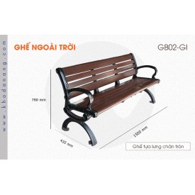 Ghế ngoài trời GB02-GI