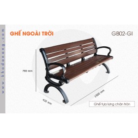 Ghế ngoài trời GB02-GI