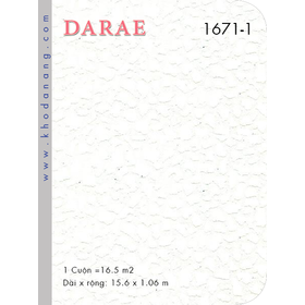 Giấy dán tường Darae 1671-1