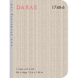 Giấy dán tường Darae 1748-6