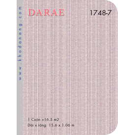 Giấy dán tường Darae 1748-7