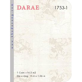 Giấy dán tường Darae 1753-1