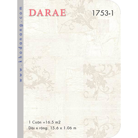 Giấy dán tường Darae 1753-1