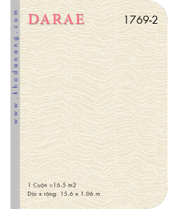 Giấy dán tường Darae 1769-2