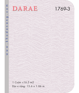 Giấy dán tường Darae 1769-3