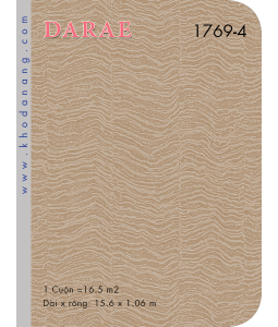 Giấy dán tường Darae 1769-4