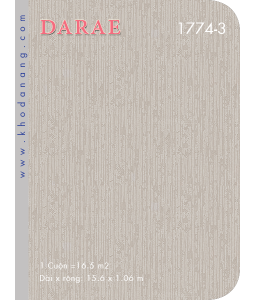 Giấy dán tường Darae 1774-3
