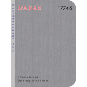 Giấy dán tường Darae 1774-5