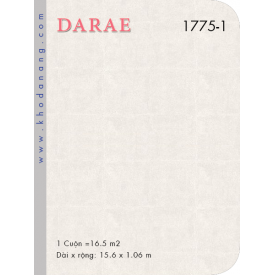 Giấy dán tường Darae 1775-1