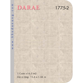 Giấy dán tường Darae 1775-2