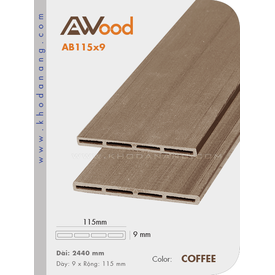 Sàn gỗ Awood AB115x9-coffee