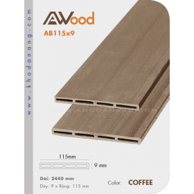 Sàn gỗ Awood AB115x9-coffee