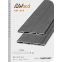 Sàn gỗ Awood AB115x9-darkgrey