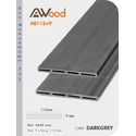 Sàn gỗ Awood AB115x9-darkgrey