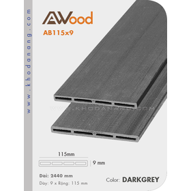 Sàn gỗ Awood AB115x9-darkgrey