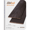 Sàn gỗ Awood AB151x10-3D-Socola