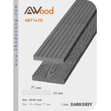 AWood AB71x10 Darkgrey