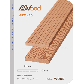 AWood AB71x10 Wood