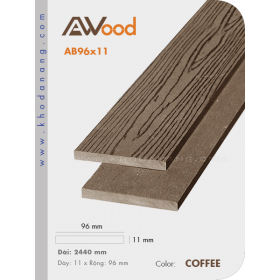 Sàn gỗ Awood AB96x11-coffee