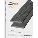 Sàn gỗ Awood AB96x11-darkgrey