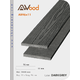 Sàn gỗ Awood AB96x11-darkgrey