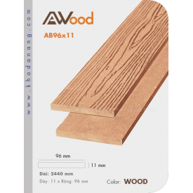 Sàn gỗ Awood AB96x11-wood
