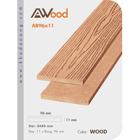 Sàn gỗ Awood AB96x11-wood