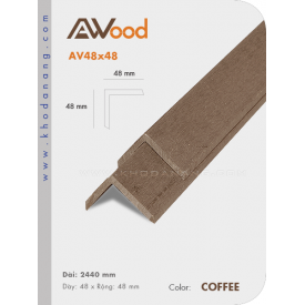 AWood AV48x48 Coffee