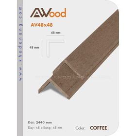 AWood AV48x48 Coffee