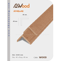 AWood AV48x48 Wood