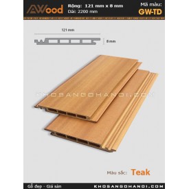Sàn gỗ Awood GW-TD-Teak
