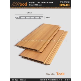 Sàn gỗ Awood GW-TD-Teak