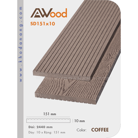 AWood SD151x10 Coffee