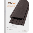 AWood WP128x14-3D Socola