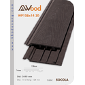 AWood WP128x14-3D Socola