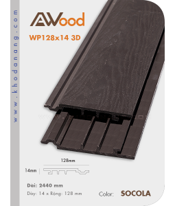 AWood WP128x14-3D Socola