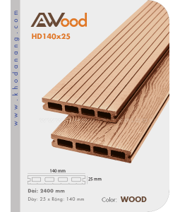 Sàn gỗ Awood HD140x25-wood