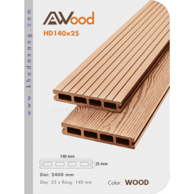 Sàn gỗ Awood HD140x25-wood