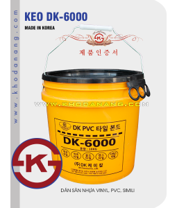 Keo dán sàn nhựa DK6000