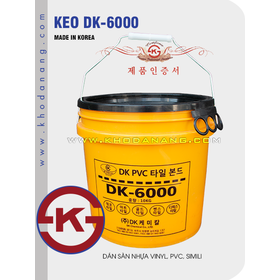 Keo dán sàn nhựa DK6000