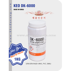 Keo dán sàn nhựa DK6000 1Kg