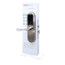 Khoá Cửa Neolock Ne02BP-Silver