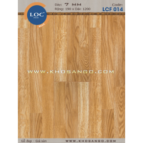 Sàn gỗ Loc Floor LCF014