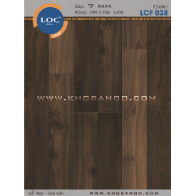 Sàn gỗ Loc Floor LCF028