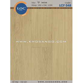 Sàn gỗ Loc Floor LCF048