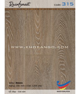 Sàn gỗ Rainforest 315