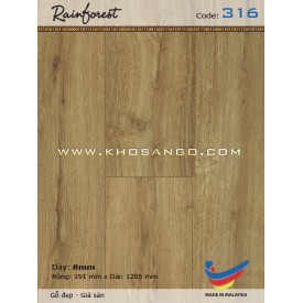 Sàn gỗ Rainforest 316