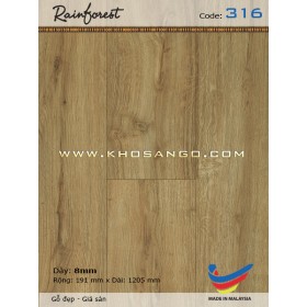 Sàn gỗ Rainforest 316