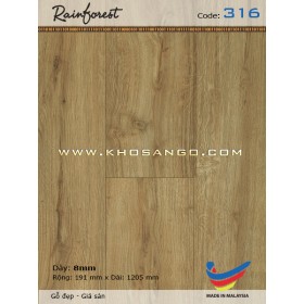 Sàn gỗ Rainforest 316