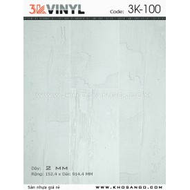 Sàn nhựa 3K Vinyl K100